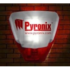 Pyronix Deltabell Plus Red G2 External Live & Back Plate 